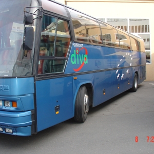 Автобус DIVA 4