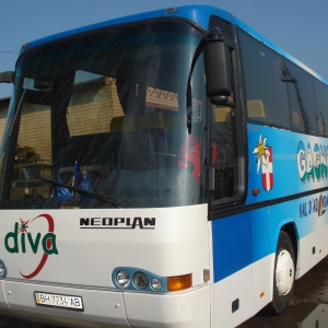 Автобус DIVA 10